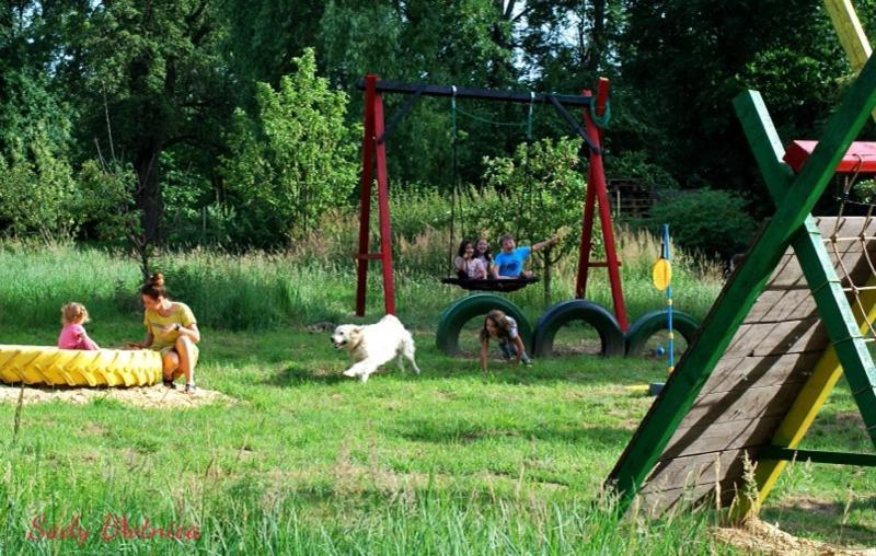 Sady Blotnica Dom Goscinny Prusy  Bagian luar foto